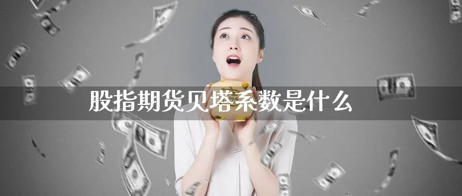股指期货贝塔系数是什么_https://www.51pinbao.com_恒指直播室_第1张