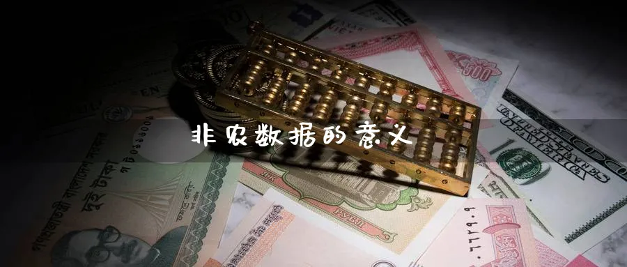 非农数据的意义_https://www.51pinbao.com_恒指直播室_第1张