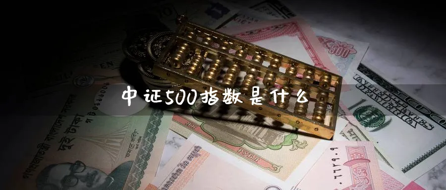 中证500指数是什么_https://www.51pinbao.com_德指直播室_第1张