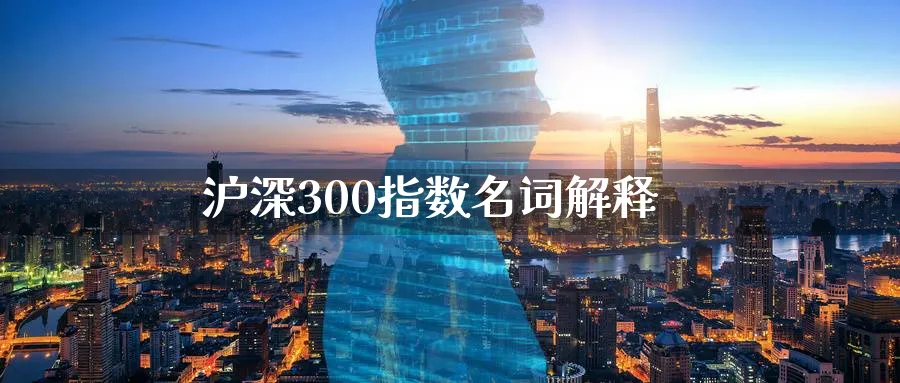 沪深300指数名词解释_https://www.51pinbao.com_原油直播室_第1张