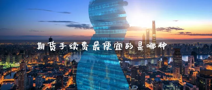期货手续费最便宜的是哪种_https://www.51pinbao.com_纳指直播室_第1张