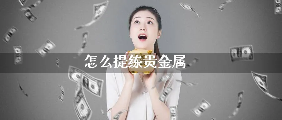 怎么提练贵金属_期货直播室_第1张_51期货直播网 怎么提练贵金属_https://www.51pinbao.com_期货直播室_第1张