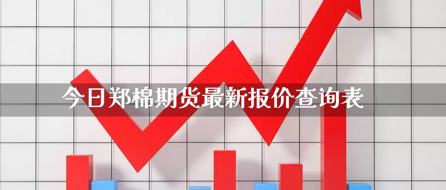 今日郑棉期货最新报价查询表_https://www.51pinbao.com_期货直播室_第1张