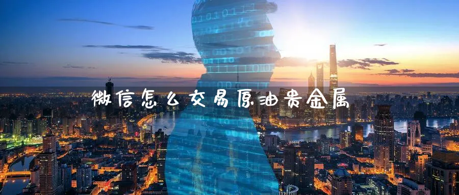微信怎么交易原油贵金属_期货直播室_第1张_51期货直播网 微信怎么交易原油贵金属_https://www.51pinbao.com_期货直播室_第1张