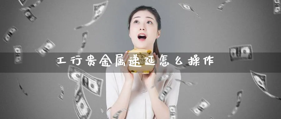 工行贵金属递延怎么操作_https://www.51pinbao.com_期货直播室_第1张