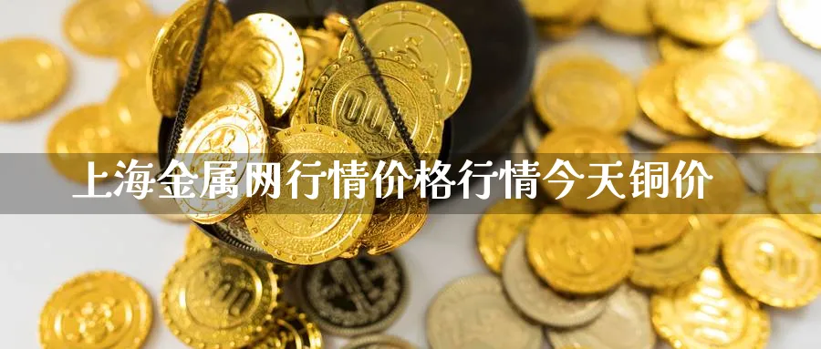上海金属网行情价格行情今天铜价_https://www.51pinbao.com_恒指直播室_第1张