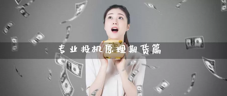 专业投机原理期货篇_https://www.51pinbao.com_恒指直播室_第1张
