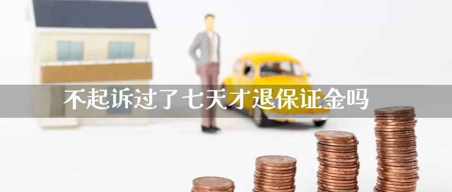 不起诉过了七天才退保证金吗_https://www.51pinbao.com_德指直播室_第1张