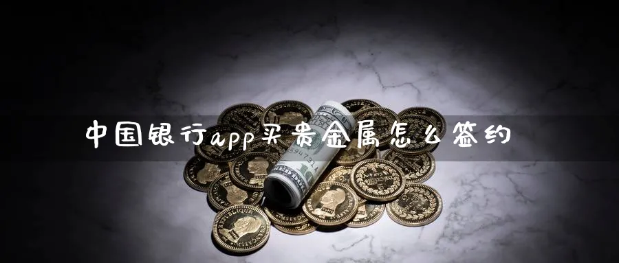中国银行app买贵金属怎么签约_https://www.51pinbao.com_恒指直播室_第1张