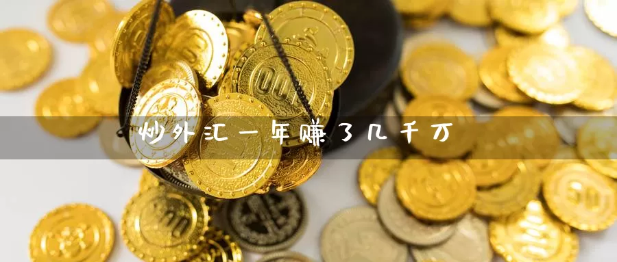 炒外汇一年赚了几千万_德指直播室_第1张_51期货直播网 炒外汇一年赚了几千万_https://www.51pinbao.com_德指直播室_第1张