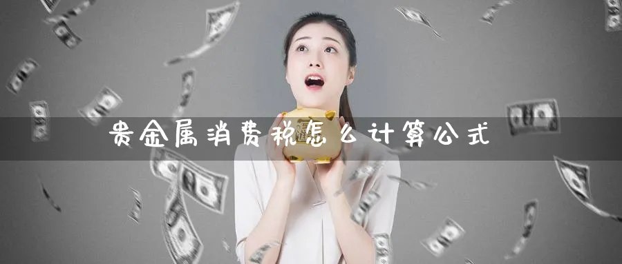 贵金属消费税怎么计算公式_https://www.51pinbao.com_期货直播室_第1张