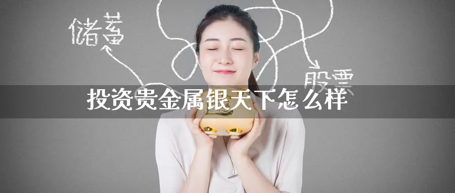 投资贵金属银天下怎么样_https://www.51pinbao.com_恒指直播室_第1张