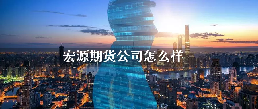 宏源期货公司怎么样_https://www.51pinbao.com_纳指直播室_第1张