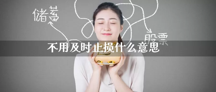 不用及时止损什么意思_https://www.51pinbao.com_期货直播室_第1张