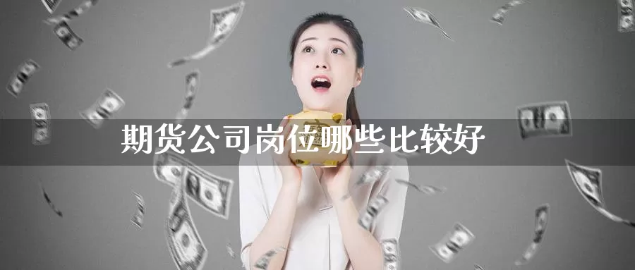 期货公司岗位哪些比较好_https://www.51pinbao.com_德指直播室_第1张