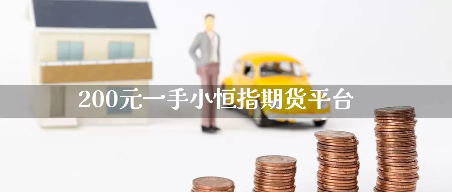 200元一手小恒指期货平台_https://www.51pinbao.com_期货直播室_第1张