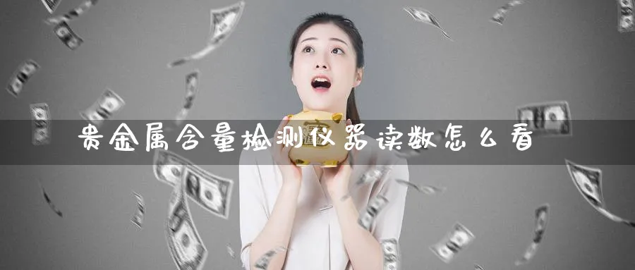 贵金属含量检测仪器读数怎么看_https://www.51pinbao.com_纳指直播室_第1张