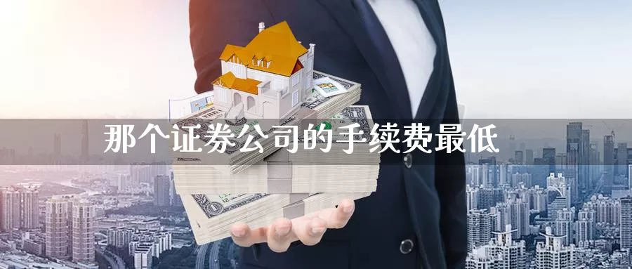 那个证券公司的手续费最低_https://www.51pinbao.com_原油直播室_第1张