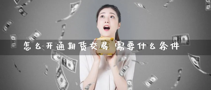 怎么开通期货交易 需要什么条件_https://www.51pinbao.com_纳指直播室_第1张