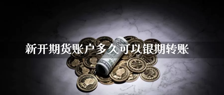新开期货账户多久可以银期转账_https://www.51pinbao.com_恒指直播室_第1张