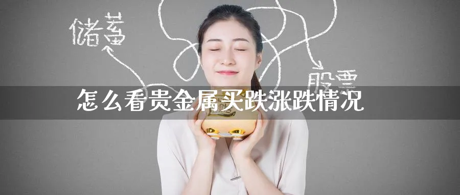 怎么看贵金属买跌涨跌情况_https://www.51pinbao.com_期货直播室_第1张