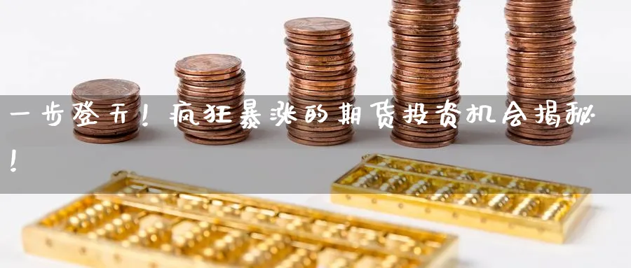 一步登天！疯狂暴涨的期货投资机会揭秘！_https://www.51pinbao.com_纳指直播室_第1张