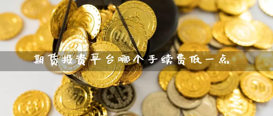 期货投资平台哪个手续费低一点_https://www.51pinbao.com_期货直播室_第1张