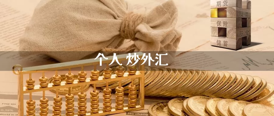 个人 炒外汇_https://www.51pinbao.com_期货直播室_第1张