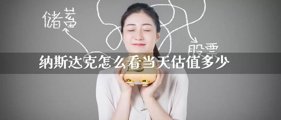 纳斯达克怎么看当天估值多少_德指直播室_第1张_51期货直播网 纳斯达克怎么看当天估值多少_https://www.51pinbao.com_德指直播室_第1张
