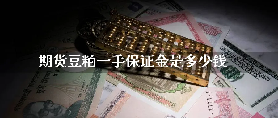 期货豆粕一手保证金是多少钱_https://www.51pinbao.com_恒指直播室_第1张