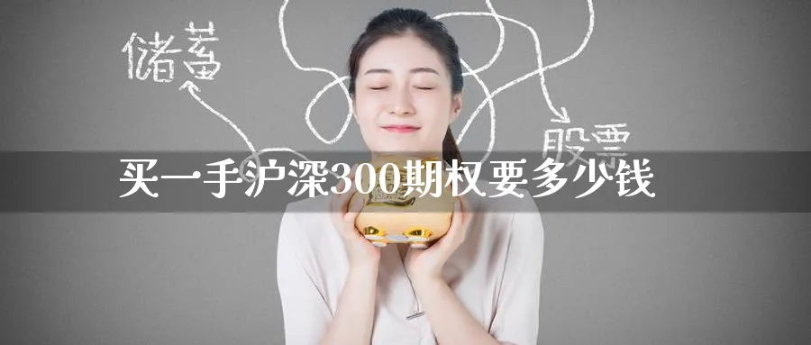 买一手沪深300期权要多少钱_https://www.51pinbao.com_纳指直播室_第1张