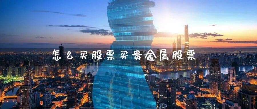 怎么买股票买贵金属股票_https://www.51pinbao.com_恒指直播室_第1张