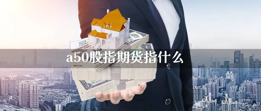 a50股指期货指什么_https://www.51pinbao.com_恒指直播室_第1张