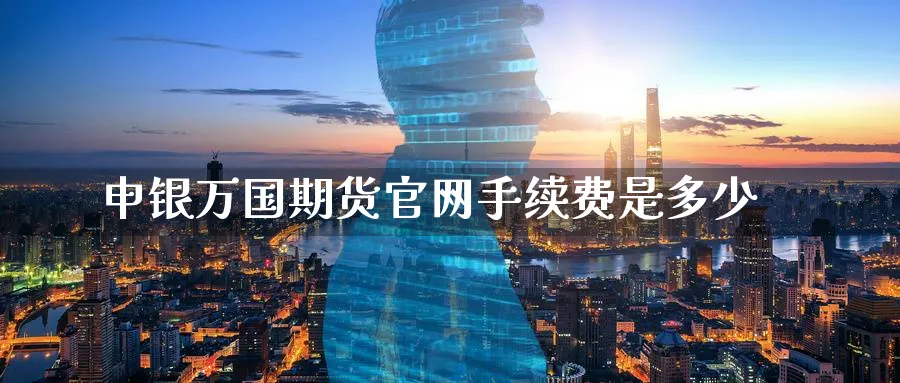 申银万国期货官网手续费是多少_https://www.51pinbao.com_原油直播室_第1张