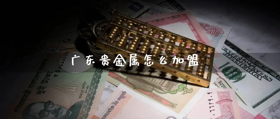 广东贵金属怎么加盟_https://www.51pinbao.com_恒指直播室_第1张