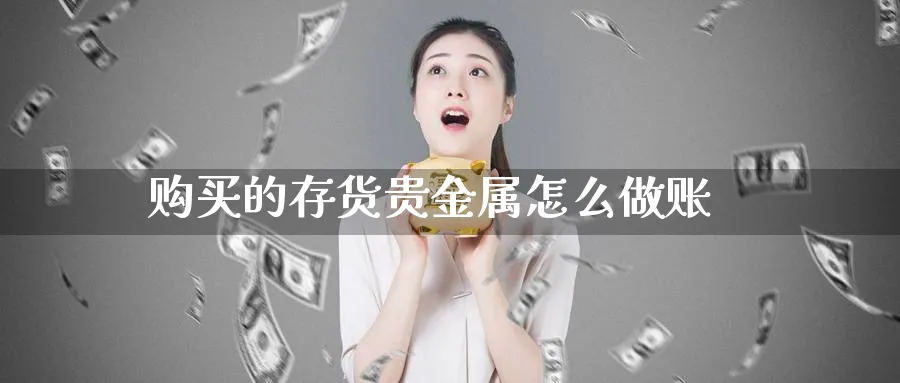 购买的存货贵金属怎么做账_https://www.51pinbao.com_恒指直播室_第1张
