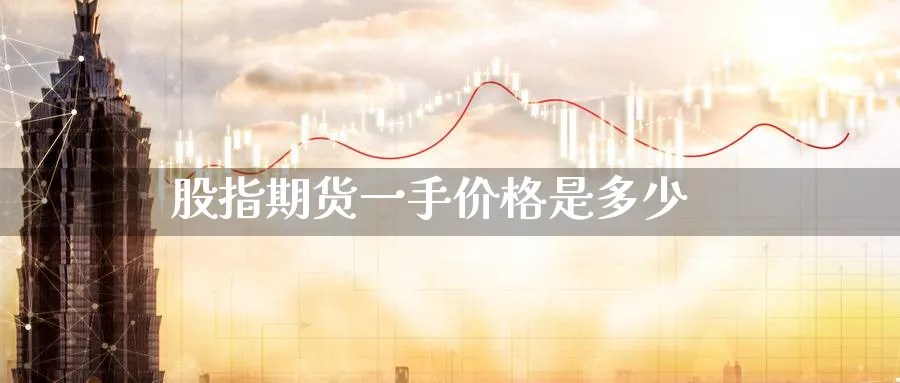 股指期货一手价格是多少_https://www.51pinbao.com_恒指直播室_第1张