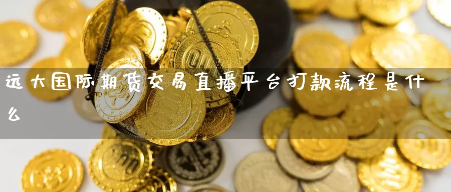 远大国际期货交易直播平台打款流程是什么_https://www.51pinbao.com_期货直播室_第1张