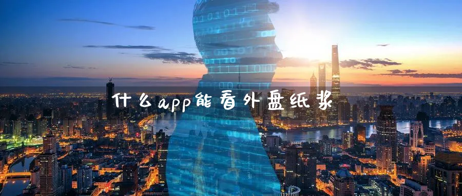 什么app能看外盘纸浆_期货直播室_第1张_51期货直播网 什么app能看外盘纸浆_https://www.51pinbao.com_期货直播室_第1张