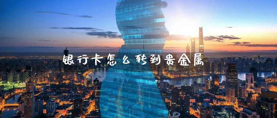 银行卡怎么转到贵金属_https://www.51pinbao.com_恒指直播室_第1张