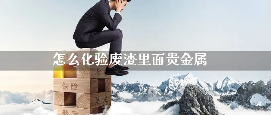 怎么化验废渣里面贵金属_https://www.51pinbao.com_恒指直播室_第1张
