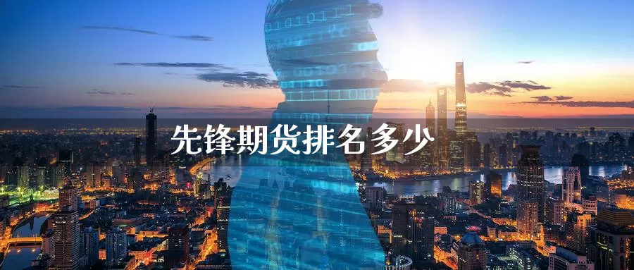 先锋期货排名多少_https://www.51pinbao.com_纳指直播室_第1张