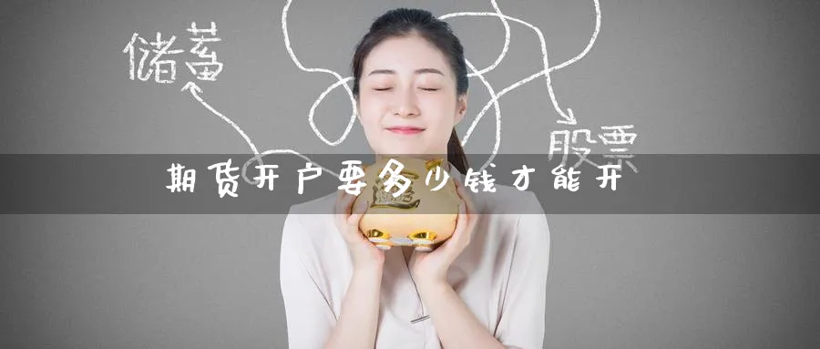 期货开户要多少钱才能开_https://www.51pinbao.com_期货直播室_第1张