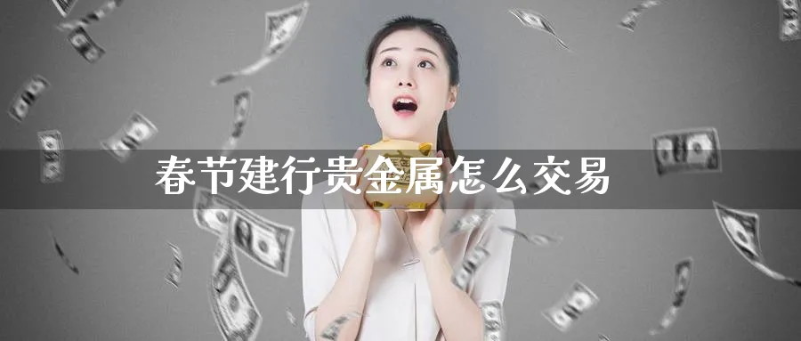 春节建行贵金属怎么交易_https://www.51pinbao.com_恒指直播室_第1张