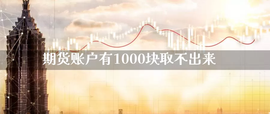 期货账户有1000块取不出来_德指直播室_第1张_51期货直播网 期货账户有1000块取不出来_https://www.51pinbao.com_德指直播室_第1张