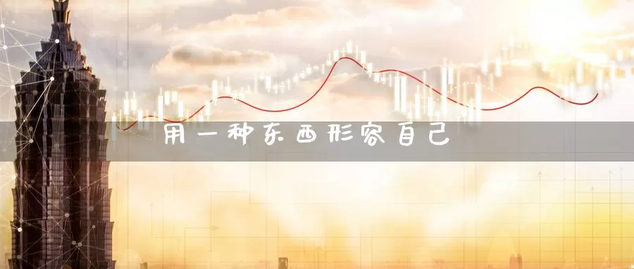 用一种东西形容自己_https://www.51pinbao.com_恒指直播室_第1张