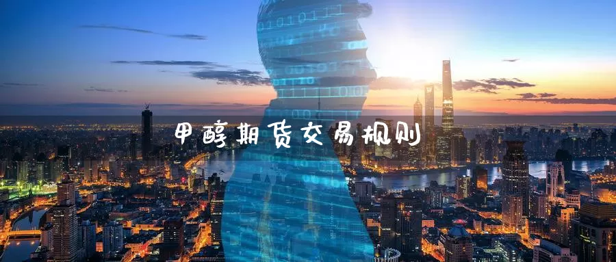 甲醇期货交易规则_https://www.51pinbao.com_纳指直播室_第1张