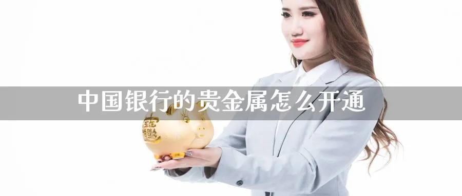 中国银行的贵金属怎么开通_https://www.51pinbao.com_恒指直播室_第1张