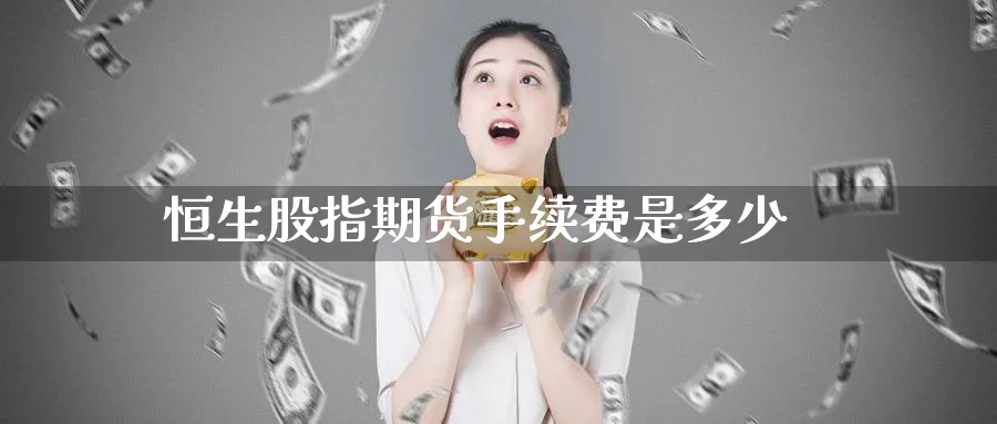 恒生股指期货手续费是多少_https://www.51pinbao.com_恒指直播室_第1张