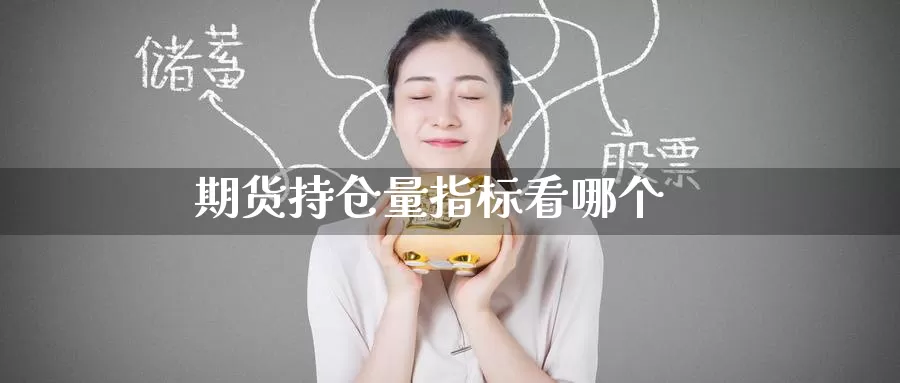 期货持仓量指标看哪个_https://www.51pinbao.com_恒指直播室_第1张